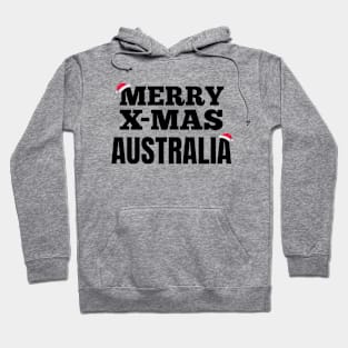 Merry X-Mas Australia Hoodie